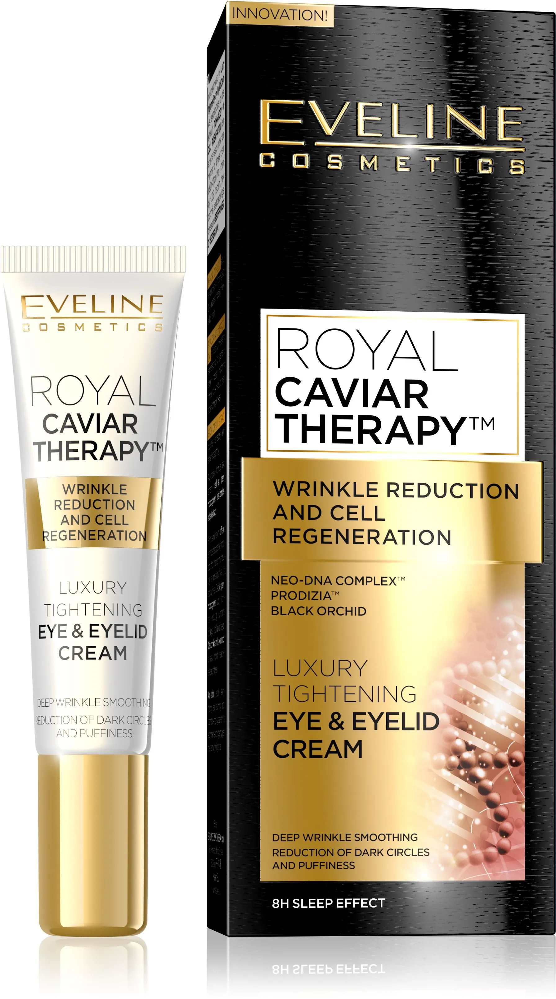 Eveline ROYAL CAVIAR zpevňující oční krém 15 ml