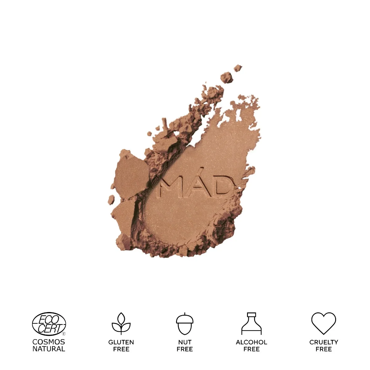 MÁDARA Midsummer Minerální bronzer 1 Heat 9 g