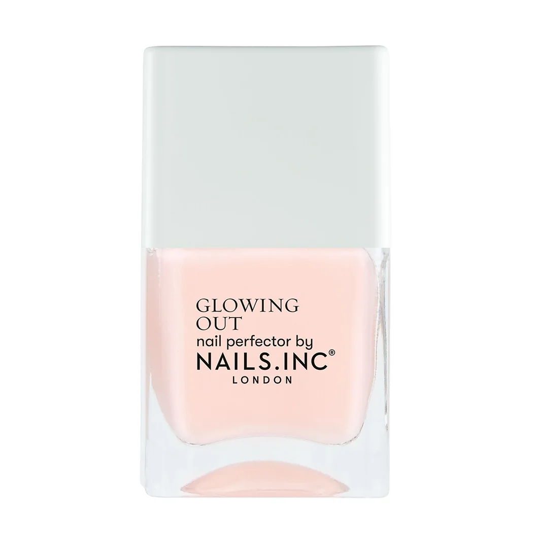 Nails Inc. Glowing Out Got Me Glowing lak na nehty 14 ml