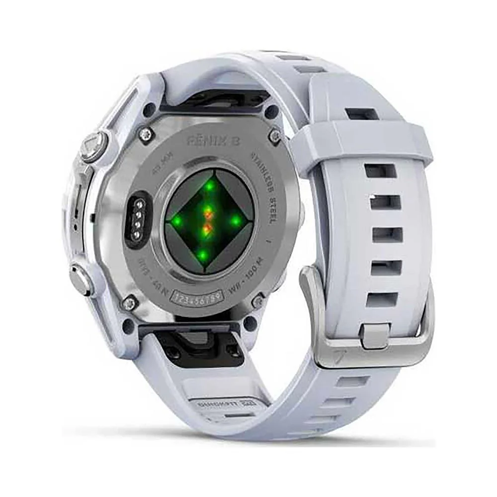 Garmin Fenix 8 43 mm AMOLED chytré hodinky Silver