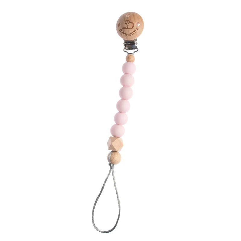 Biberschatz držák dudlíku Pinky Binky