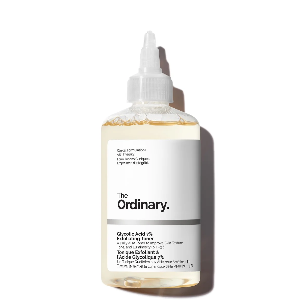 The Ordinary Glycolic Acid 7% Exfoliating Toner exfoliační čisticí tonikum 240 ml