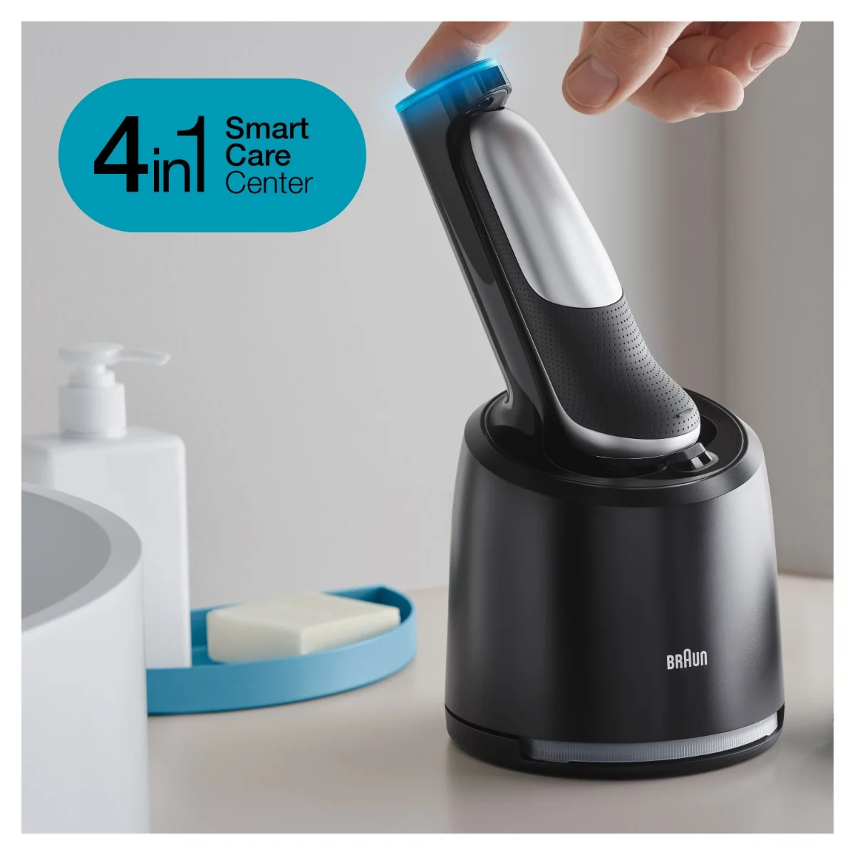 Braun Series 7 71-S7200cc pánský holicí strojek silver