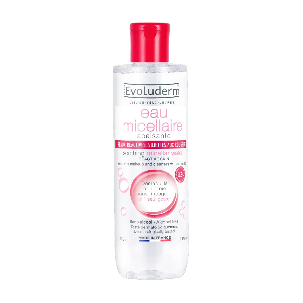 Evoluderm Micelární voda pro citlivou pleť 250 ml