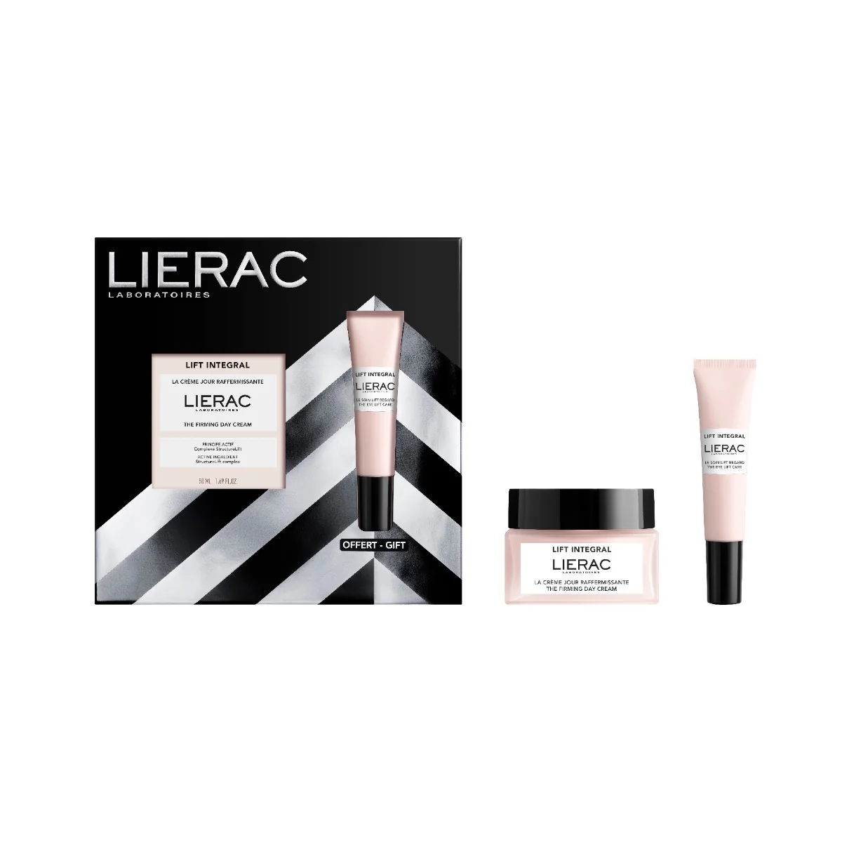 Lierac Lift Integral Denní krém a oční péče kosmetická sada 2 ks