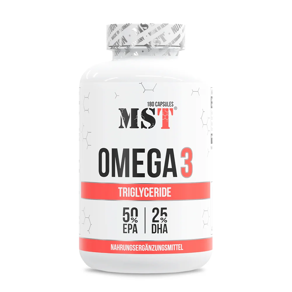 MST Nutrition Omega 3 Triglyceride 180 tob