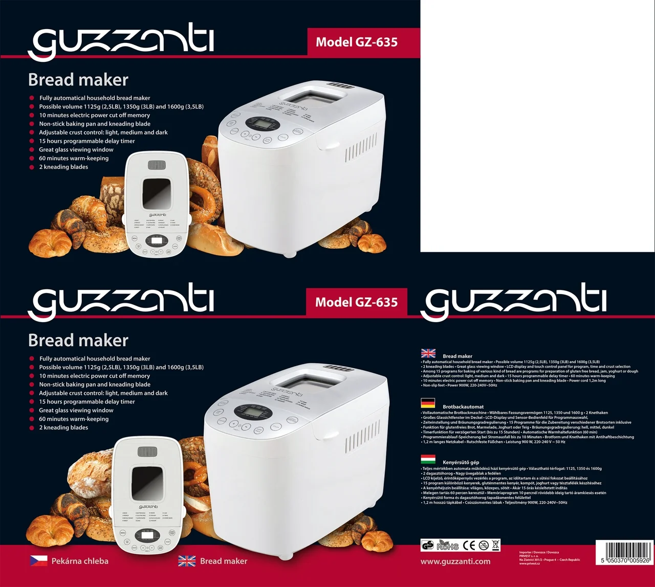 GUZZANTI GZ 635