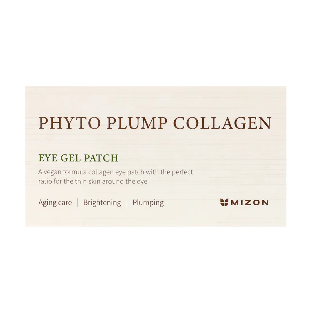 Mizon Phyto Plump Collagen Eye Gel Patch oční maska 60x1,5 g