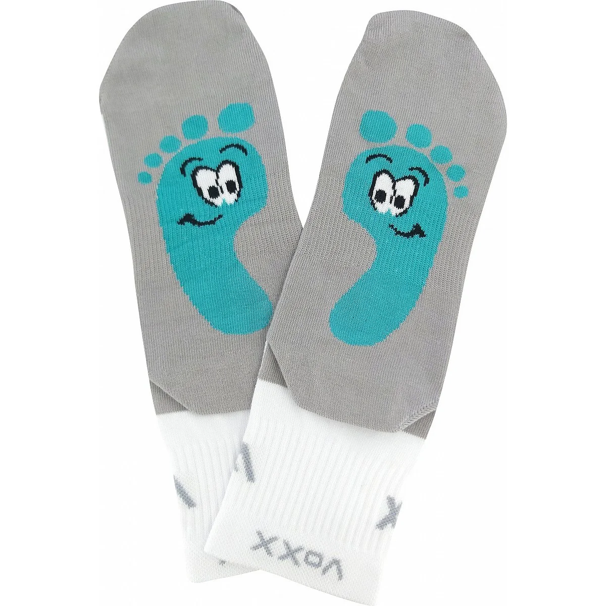 VoXX 3PACK ponožky bílé (Barefootan-white) M