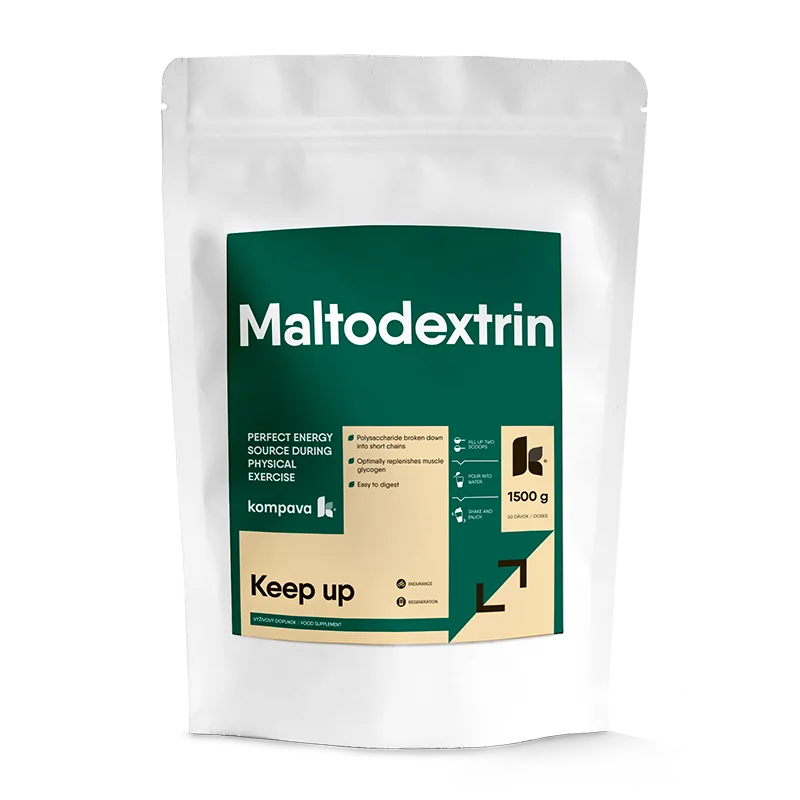KOMPAVA Maltodextrin 1500 g/50 porcí