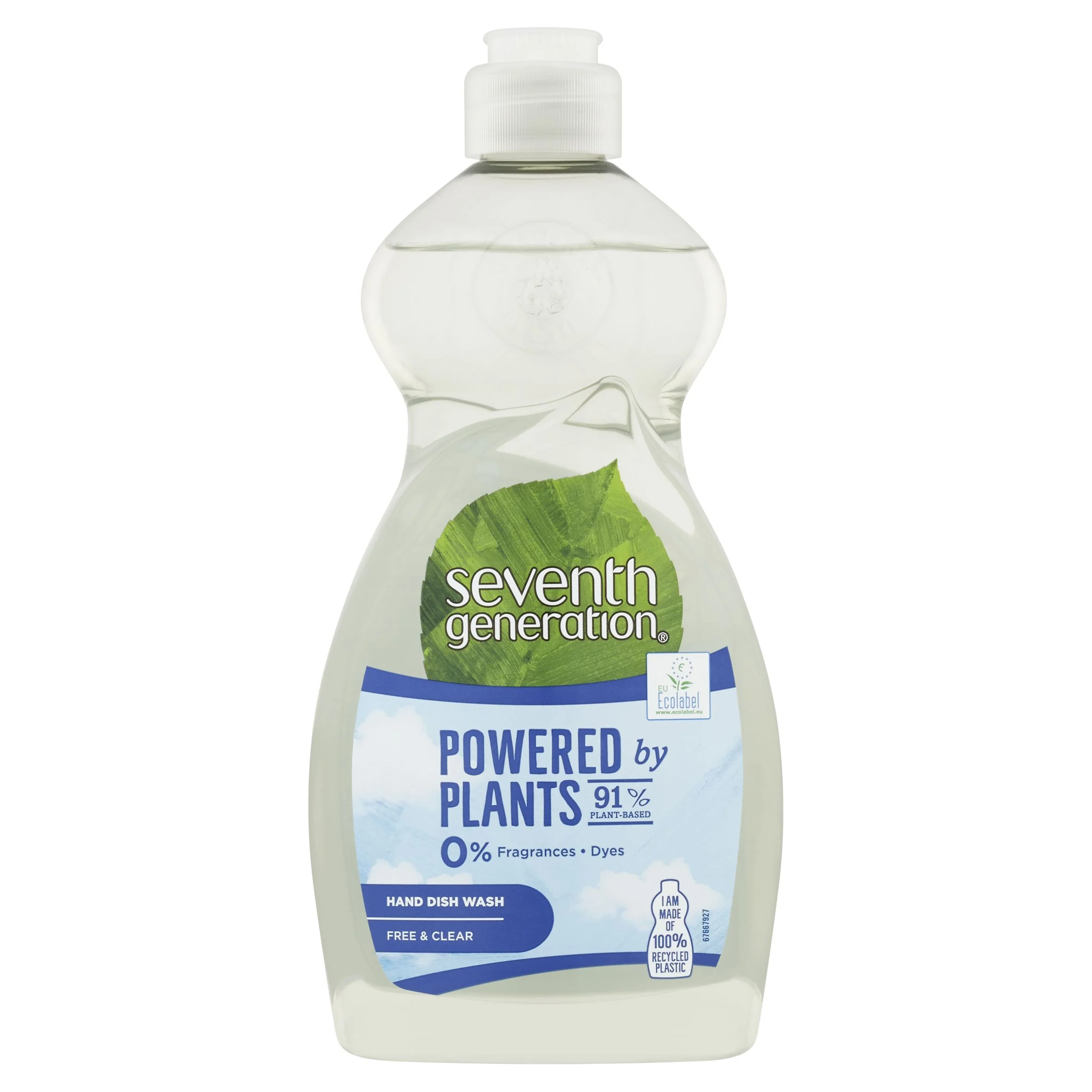 Seventh Generation Free&Clear přípravek na nádobí 500 ml
