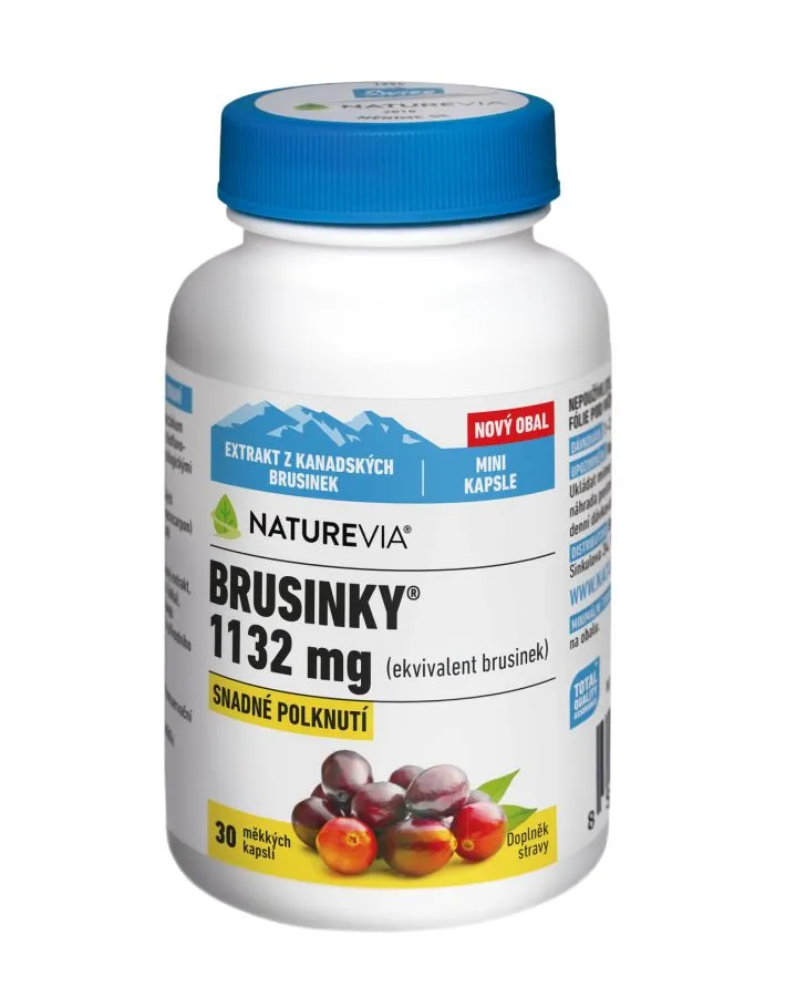 NatureVia Brusinky 1132 mg