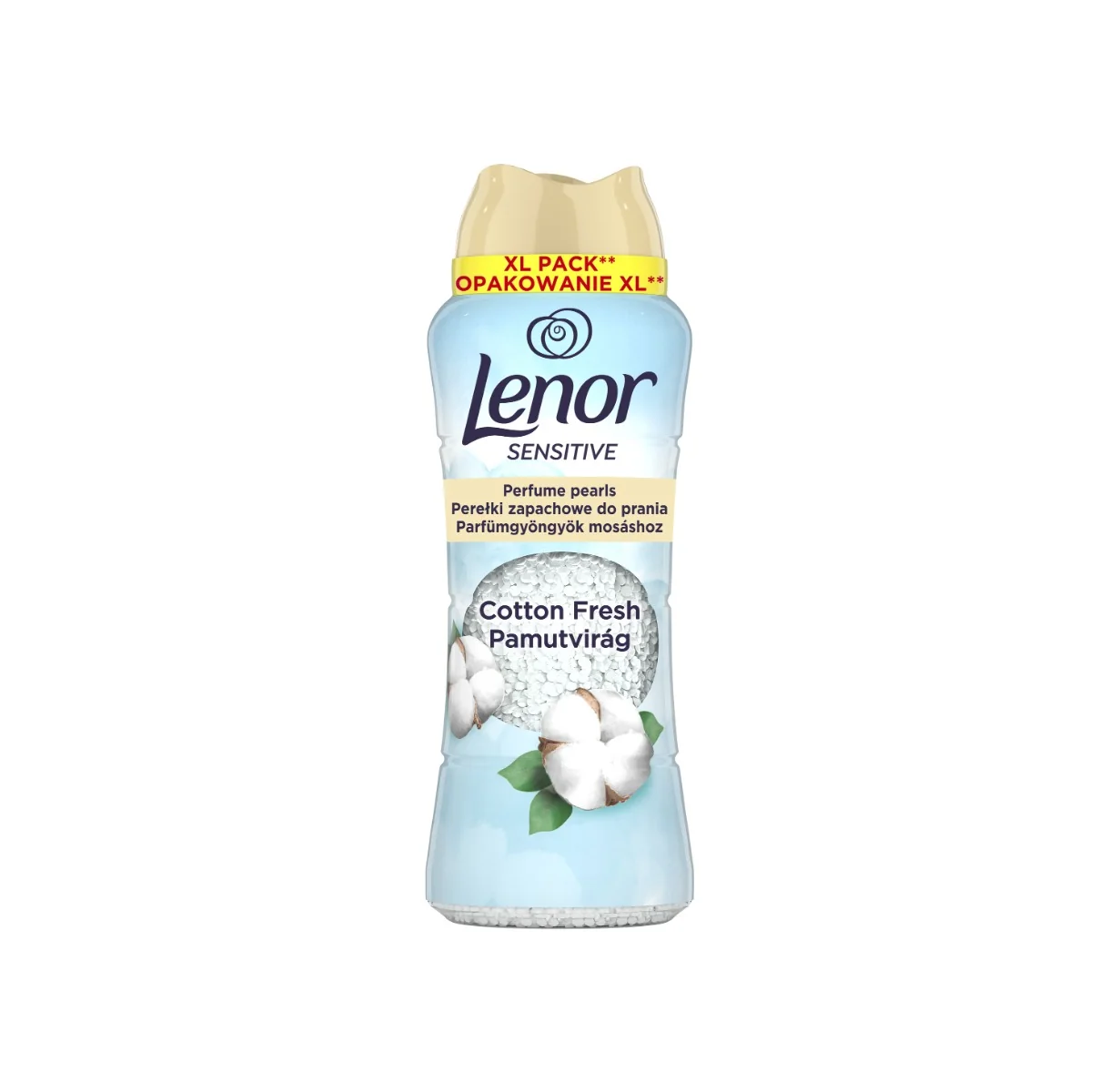 Lenor Vonné perličky Sensitive 495 g