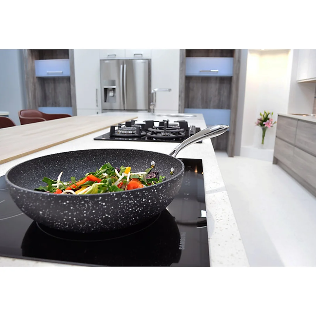 Imperial International LTD Eaziglide Neverstick2 pánev wok 28 cm (1053)