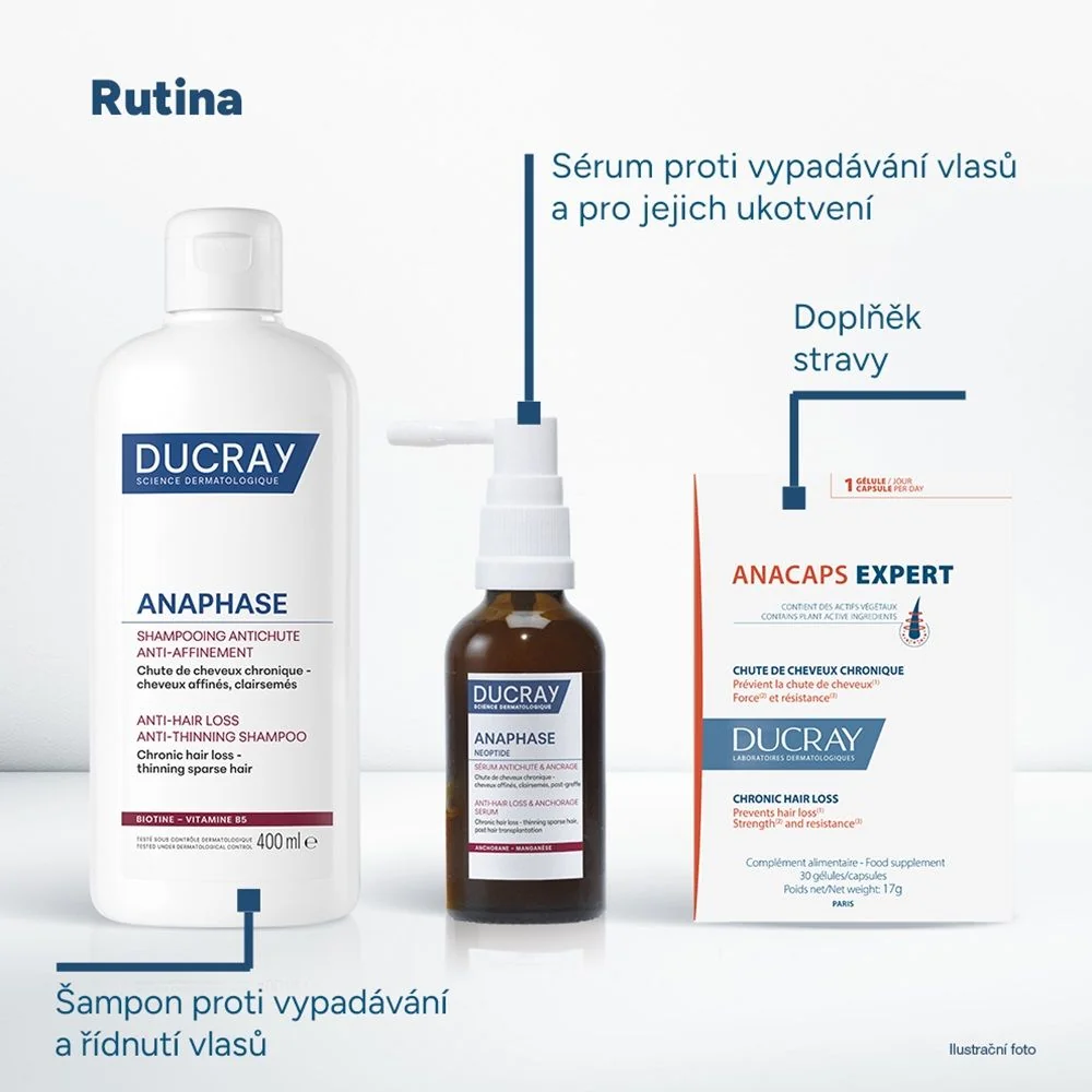 Ducray Neoptide Expert sérum na vypadávání vlasů 2x50 ml