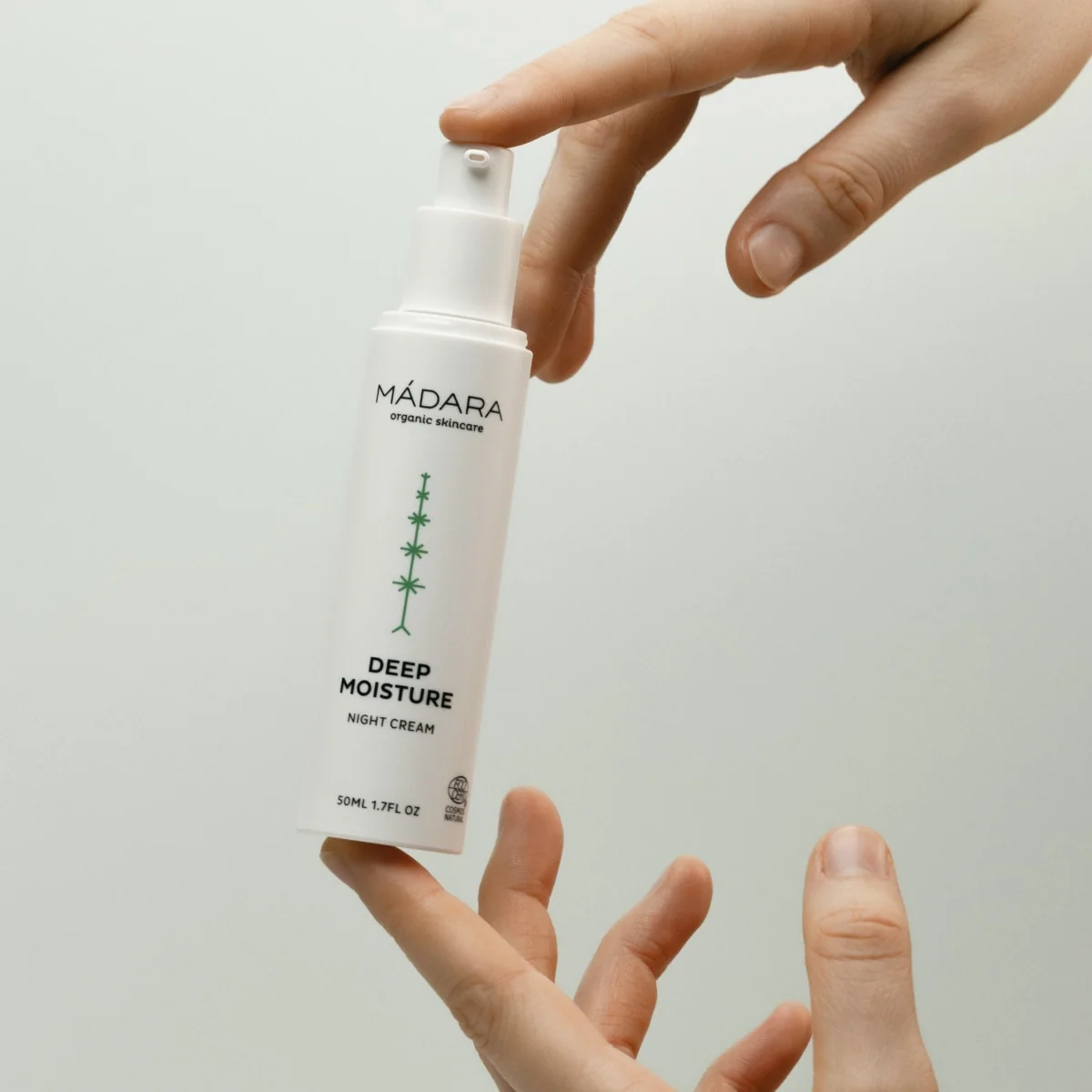 MÁDARA Deep Moisture noční krém 50 ml