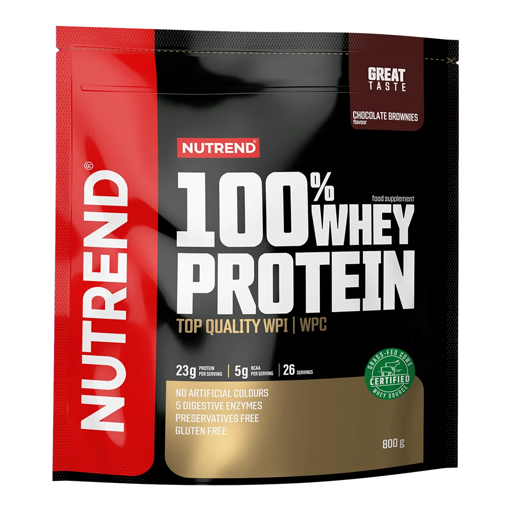 Nutrend 100% Whey Protein choco brownies 800 g