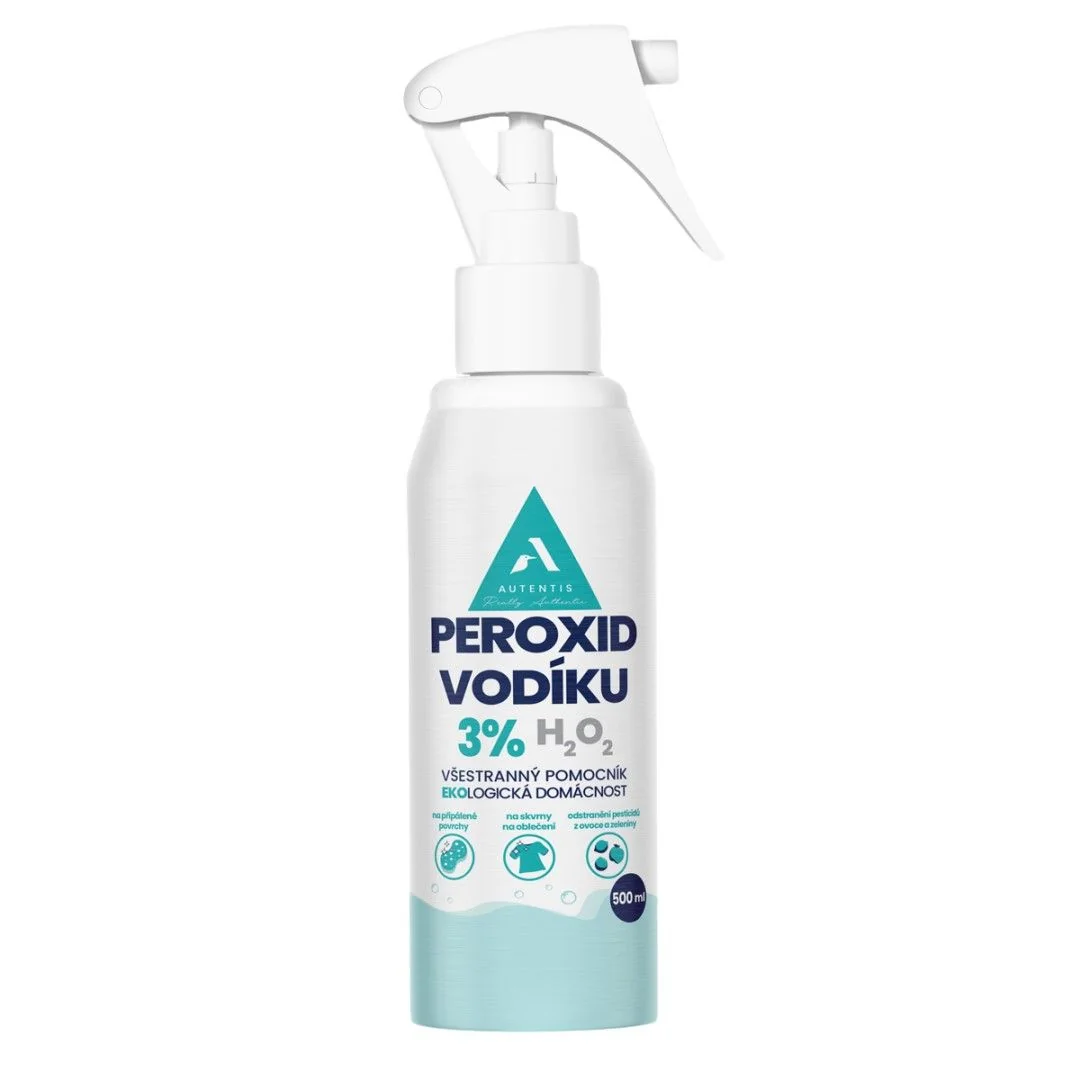 Autentis Peroxid vodíku 3% 500 ml