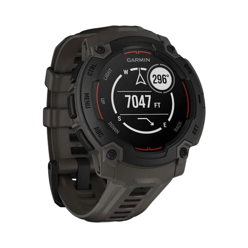Garmin Instinct E 45 mm chytré hodinky Black/Charcoal