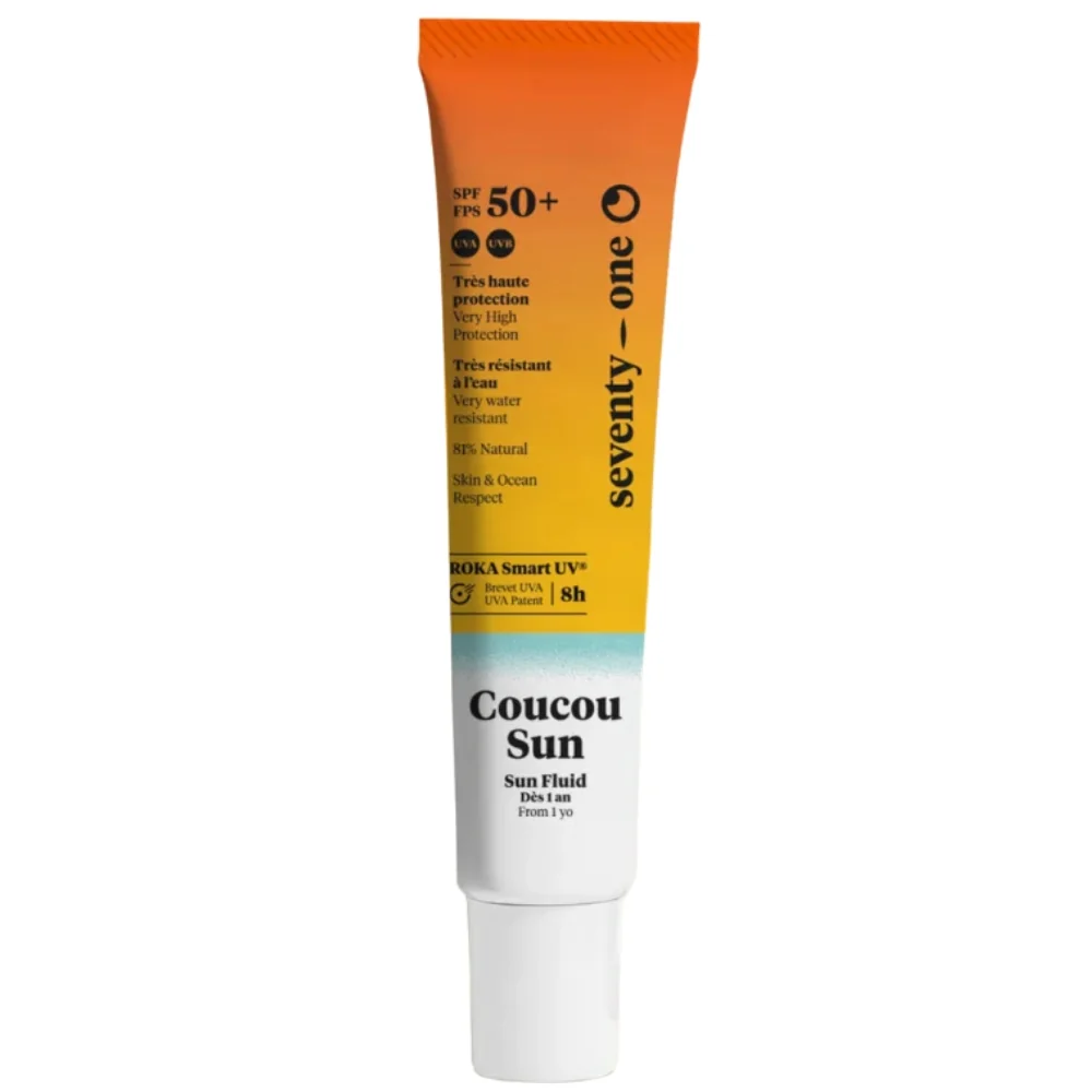 Seventy-one Coucou Sun Pleťový fluid SPF50+ 40 ml