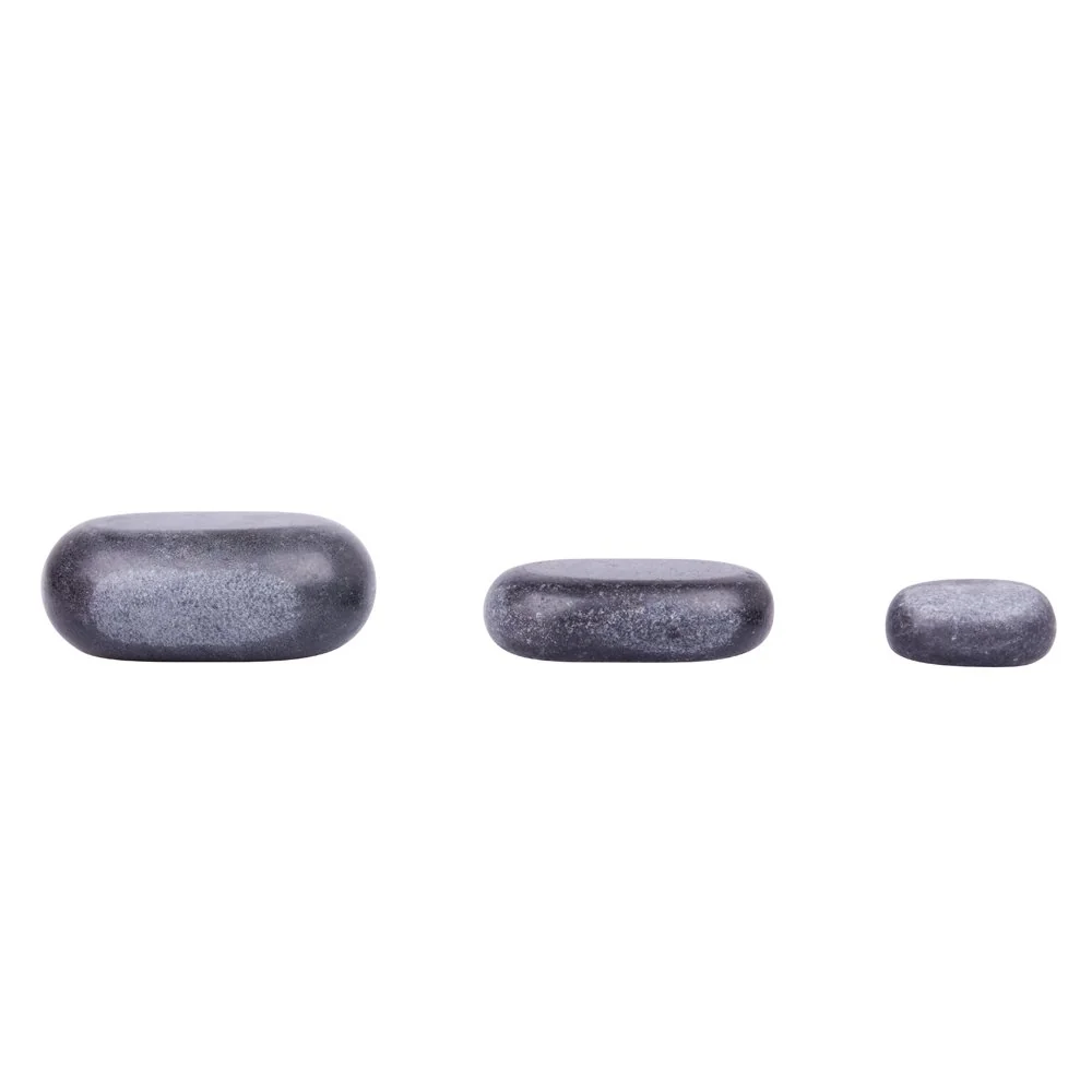 inSPORTline Lávové kameny  Basalt Stone - 12 ks