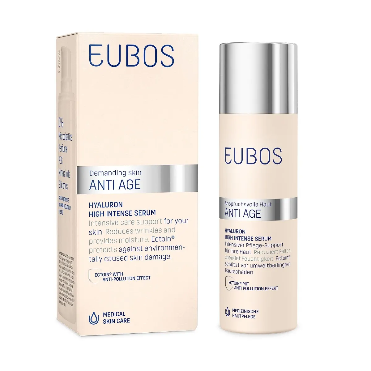 EUBOS Anti Age Hyaluron intenzivní sérum 30 ml