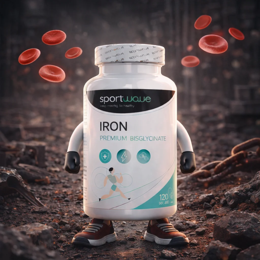 Sport Wave Železo - Iron Premium Chelate