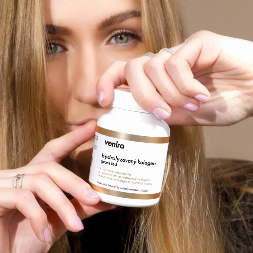 Venira Hydrolyzovaný kolagen grass fed 80 ks