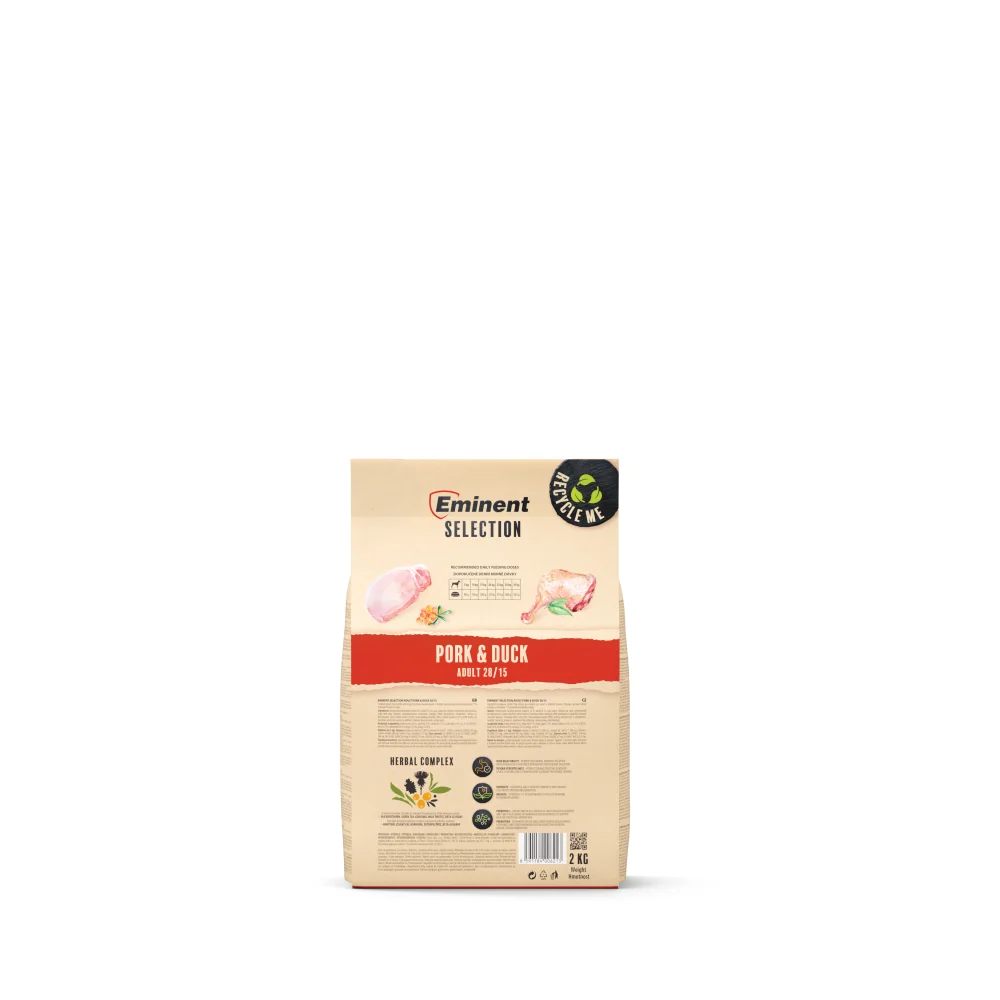 Eminent Selection Adult Pork&Duck 2 kg
