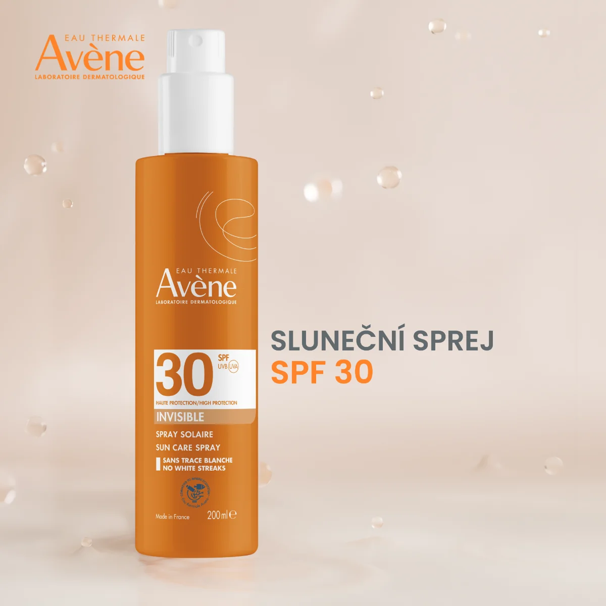 Avène Sun Sprej SPF30 200 ml