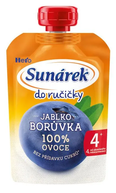 Sunar Do ručičky borůvka a jablko 100 g