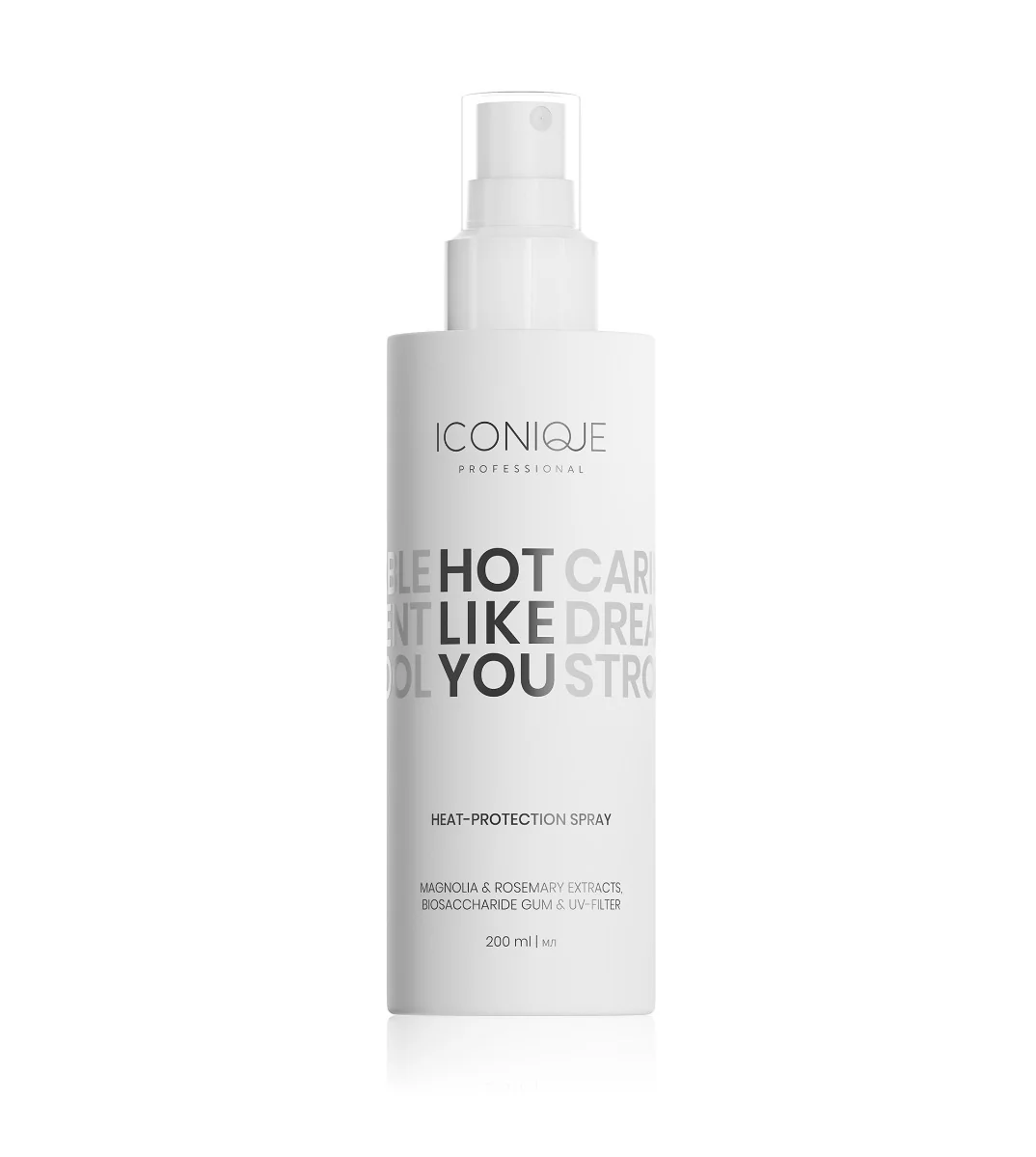 ICONIQUE Professional Hot Like You sprej pro tepelnou ochranu 200 ml