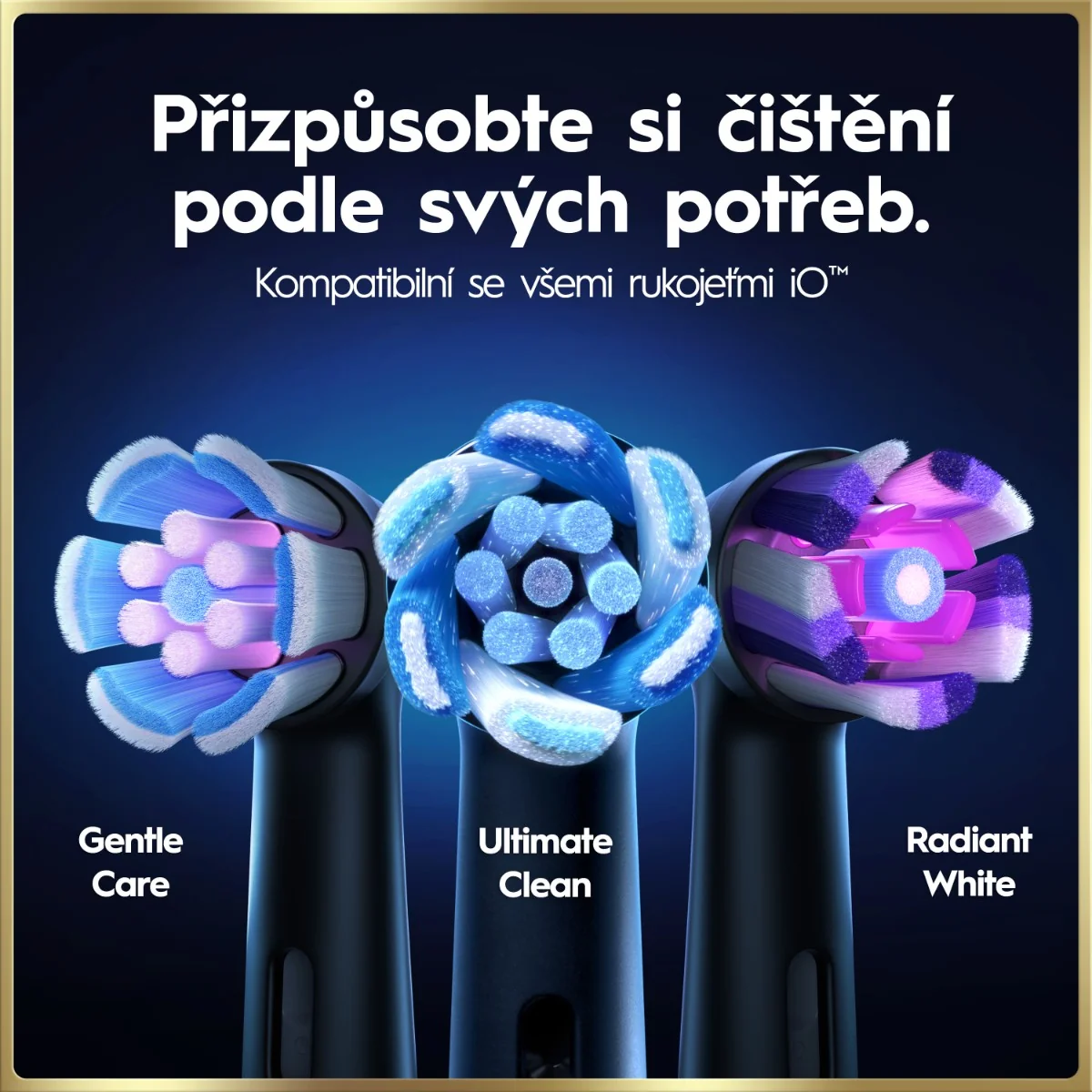 Oral-B iO Series 9 Black Onyx elektrický zubní kartáček