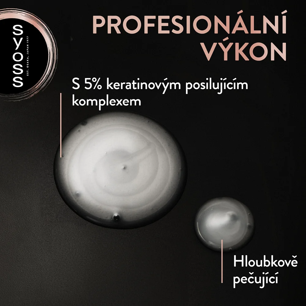 Syoss šampon na lámavé vlasy 750 ml