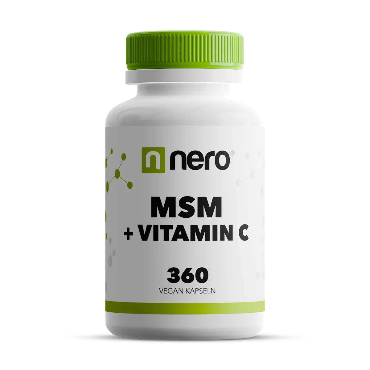NERO MSM + Vitamin C 360 kapslí