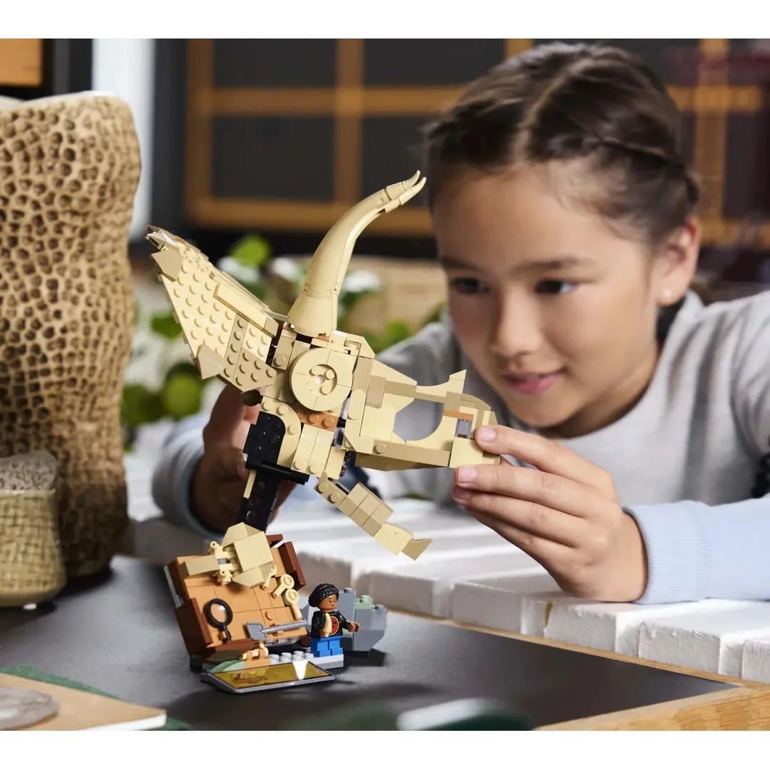 LEGO® Jurassic World™ 76969 Dinosauří fosilie: Lebka triceratopse