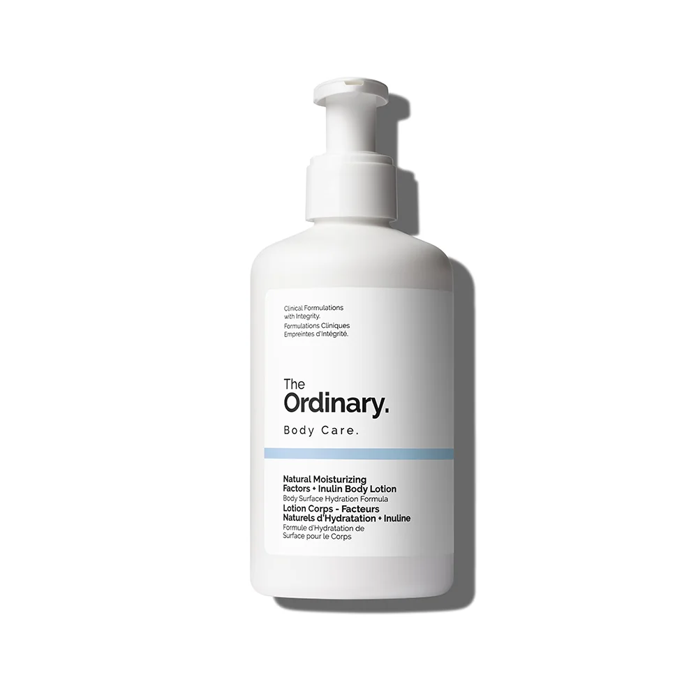 The Ordinary Natural Moisturizing Factors + Inulin Body Lotion hydratační tělové mléko 240 ml