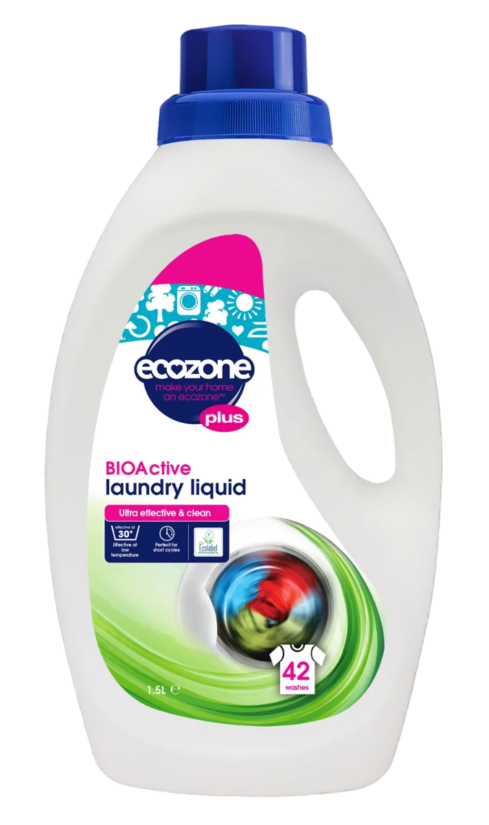 Ecozone Plus BioActive prací gel 1,5 l 42 dávek