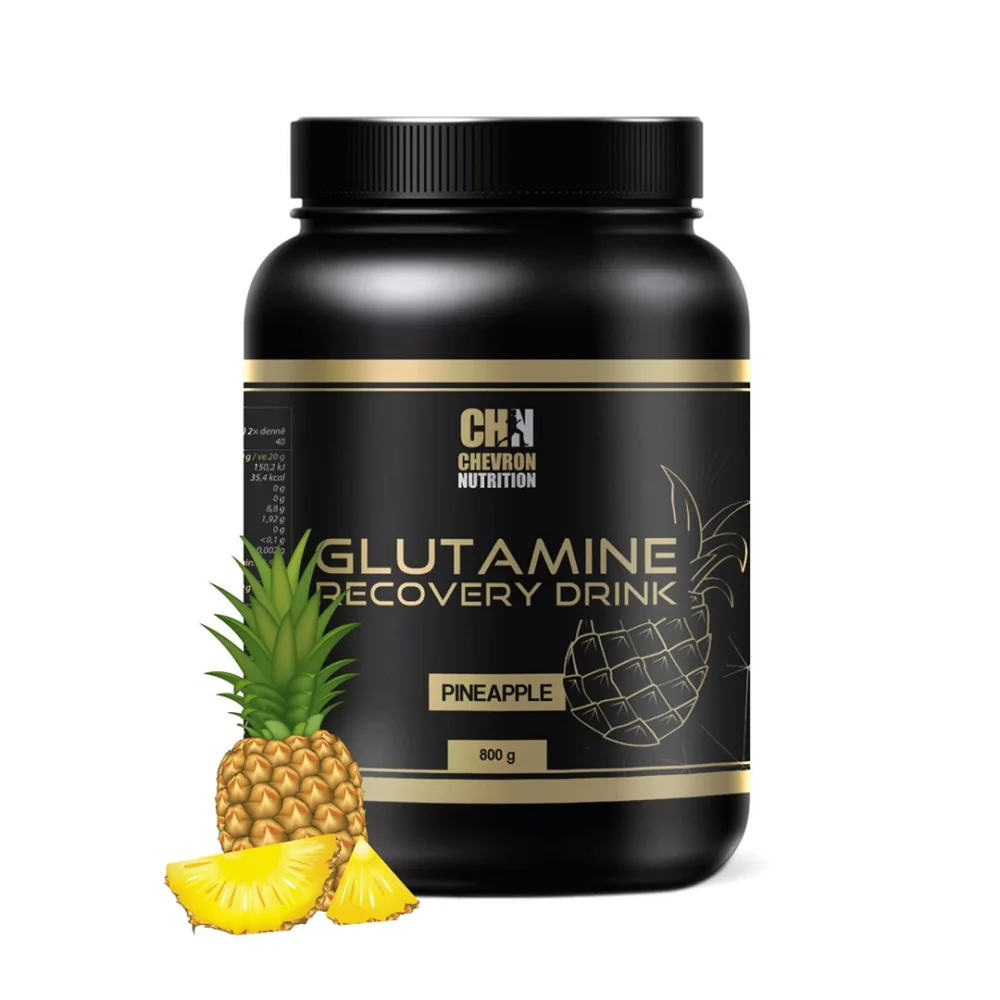 Chevron Nutrition Glutamine Recovery Drink Ananas 800 g
