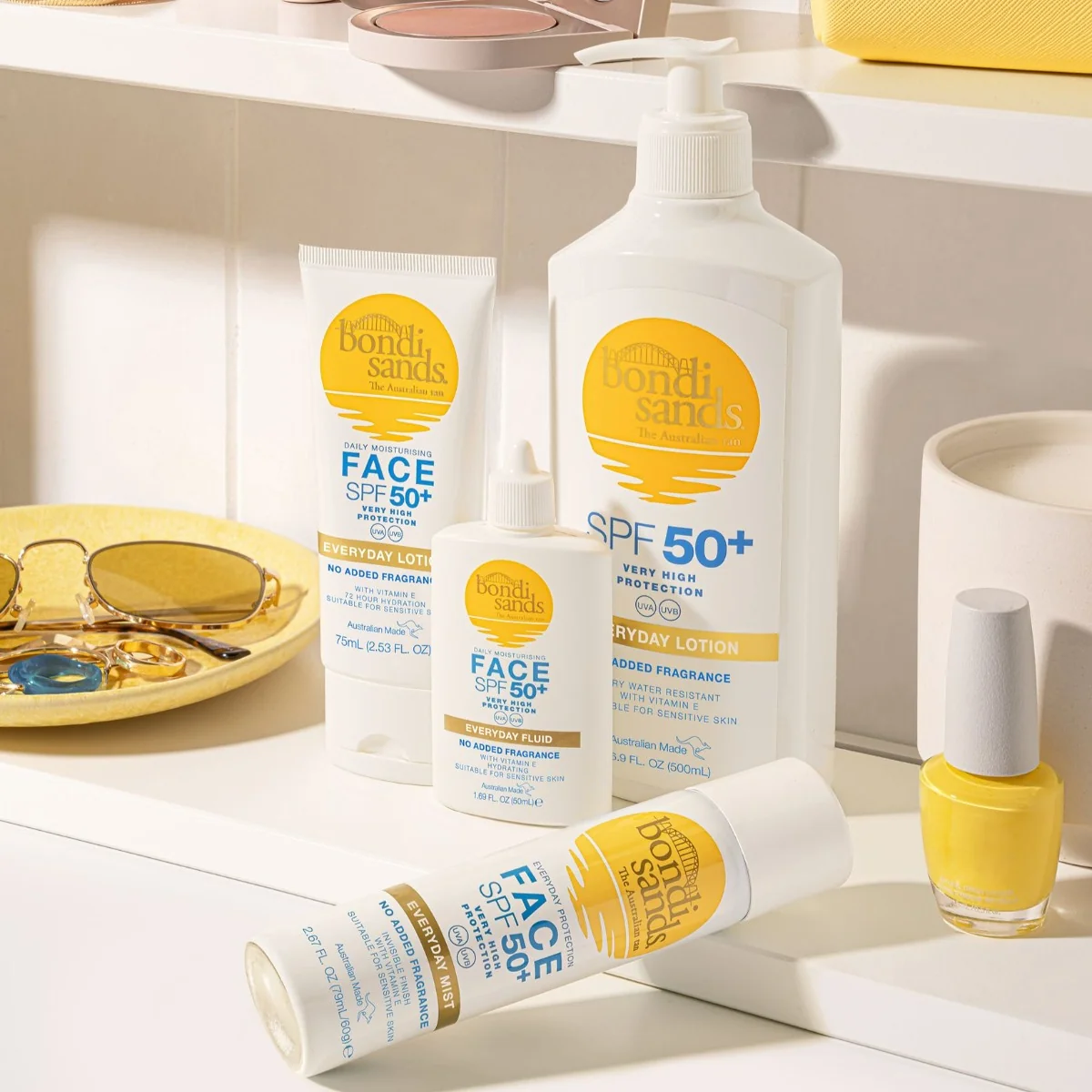 Bondi Sands Everyday Face lotion SPF50+ opalovací krém na obličej 75 ml