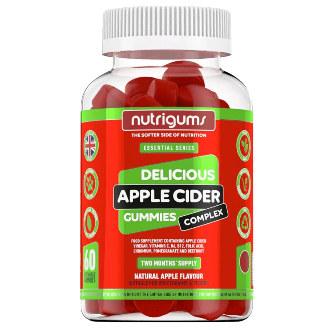 Nutrigums Apple Cider Complex - 60 želé