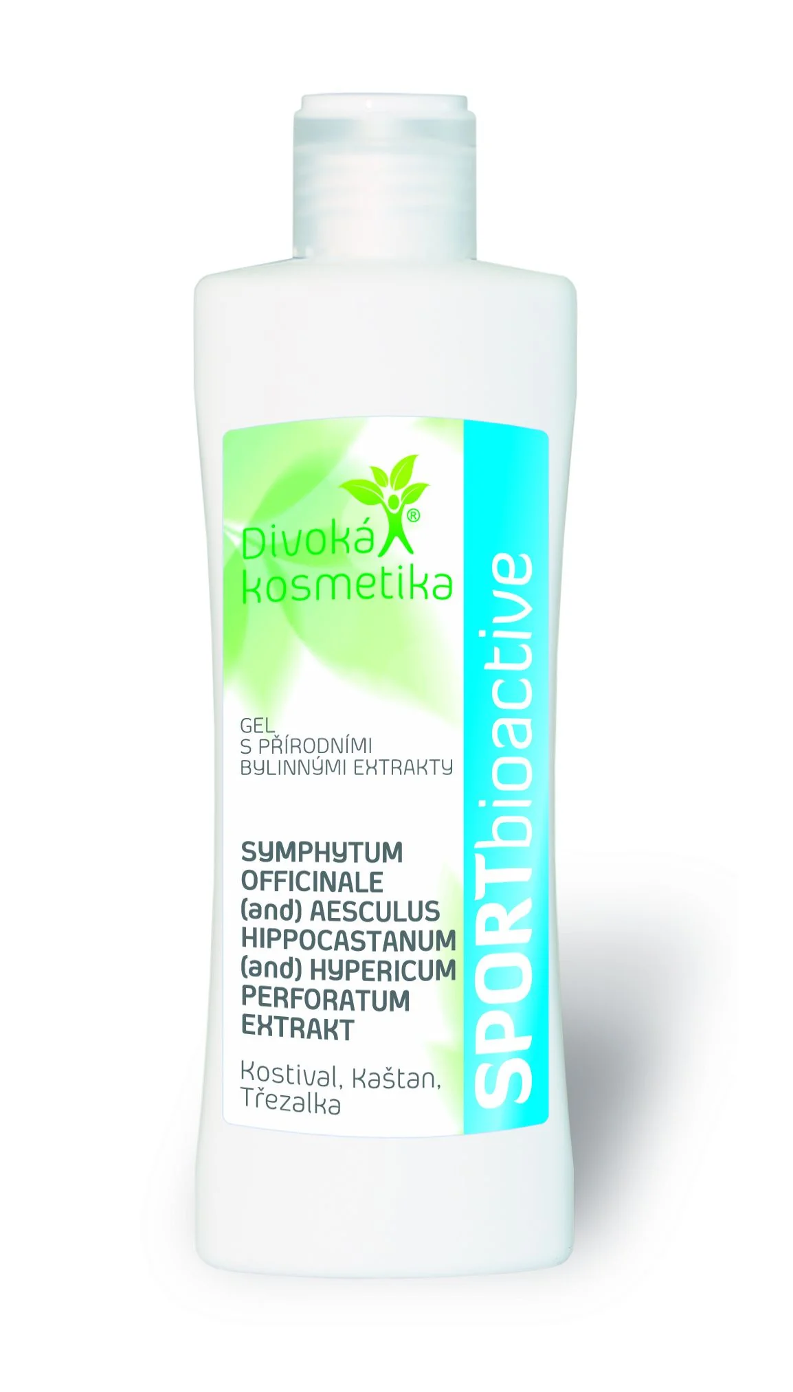 Divoká kosmetika SPORTbioactive 200 ml