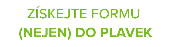 Získejte formu (nejen) do plavek