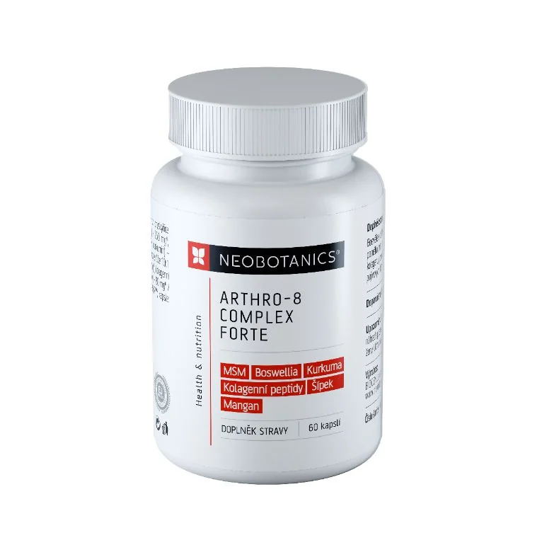 NEOBOTANICS Arthro-8 Complex Forte 60 kapslí