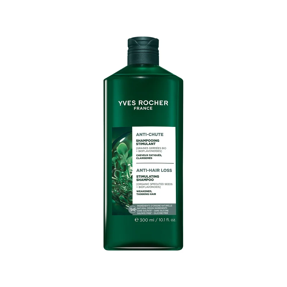 Yves Rocher Haircare Botanical Solutions Šampon na podporu růstu vlasů 300 ml