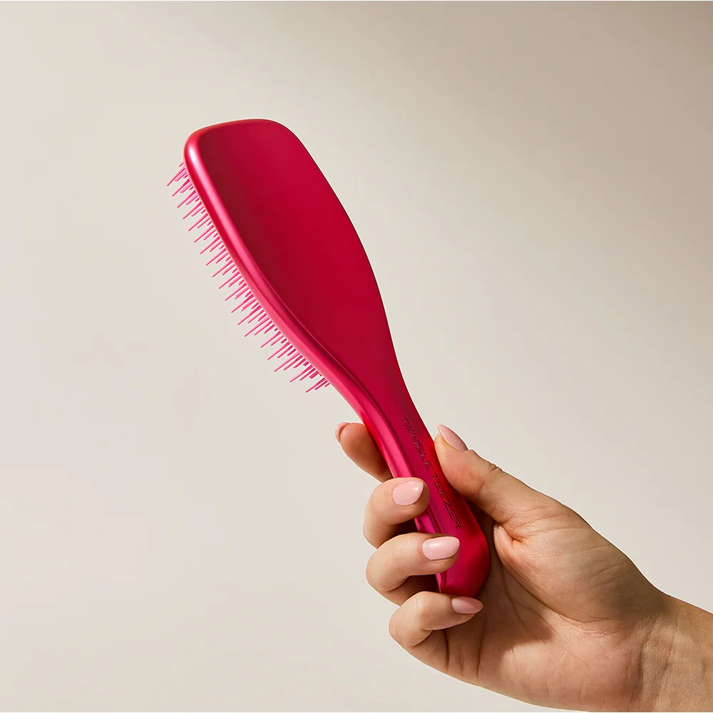 Tangle Teezer The Ultimate Detangler Chrome Pink Thrill kartáč na vlasy 1 ks