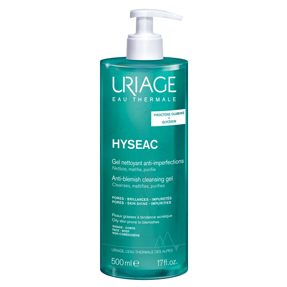 Uriage Hyséac Čisticí gel proti nedokonalostem 500 ml