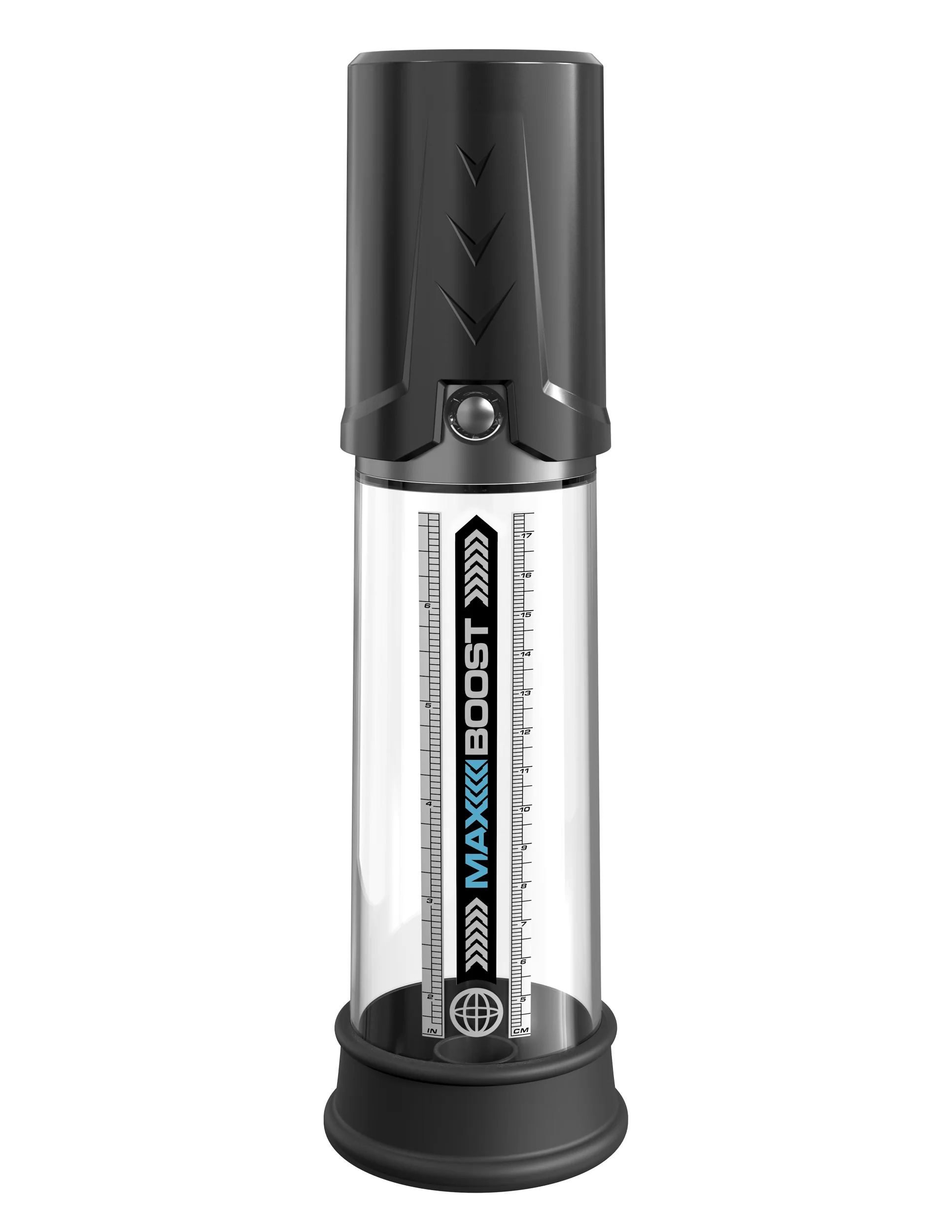 Pipedream Pump Worx Max Boost Black