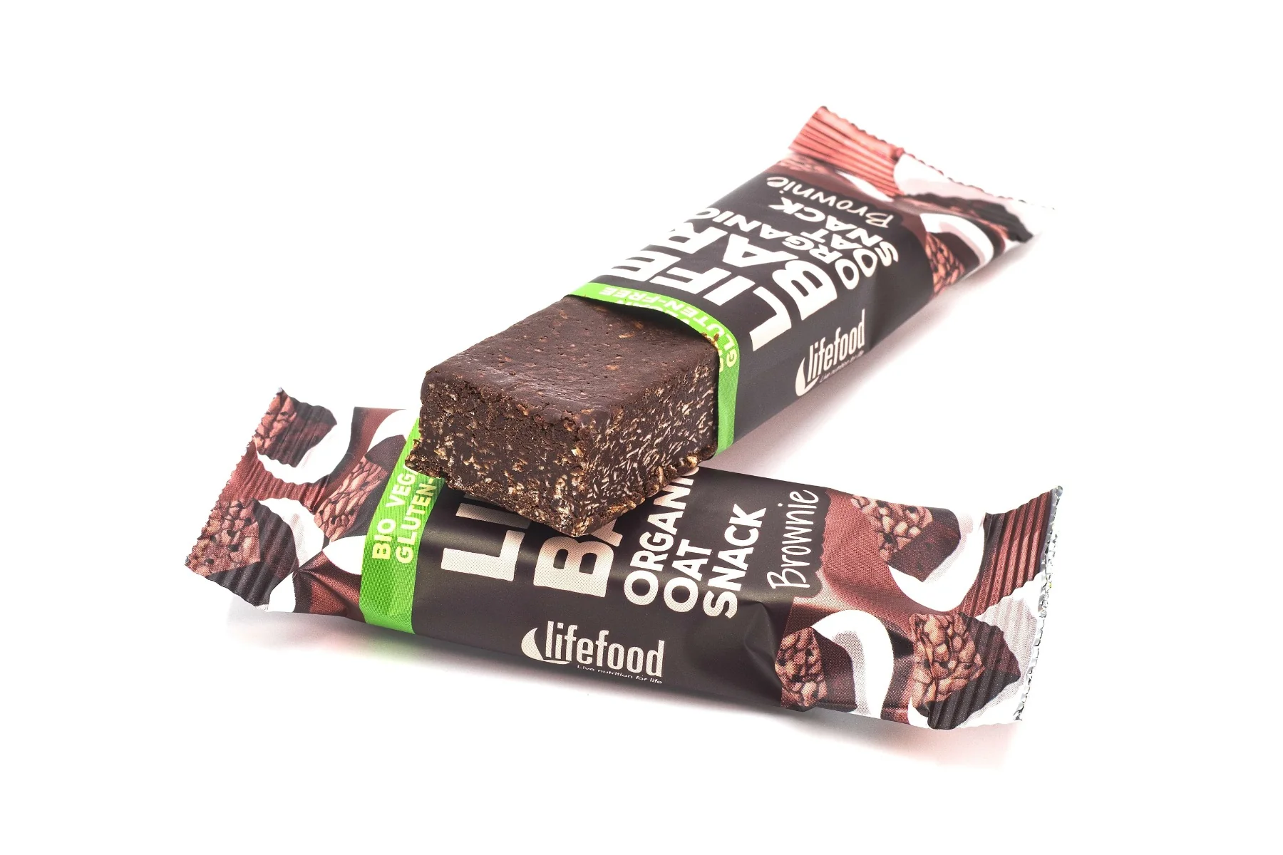 LifeFood Lifebar Oat Snack brownie BIO 40 g