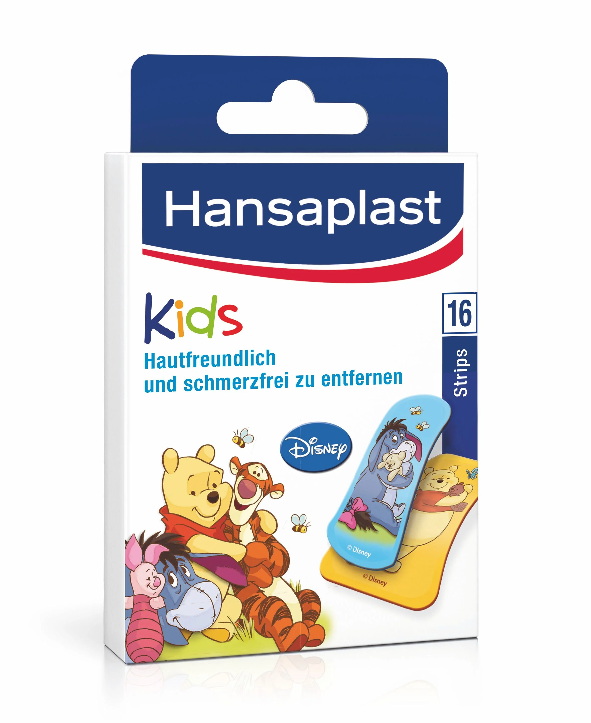 Hansaplast Junior Winnie Pooh dětské náplasti 16ks
